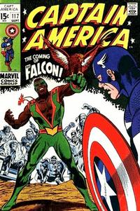 Cover Thumbnail for Captain America (Marvel, 1968 series) #117