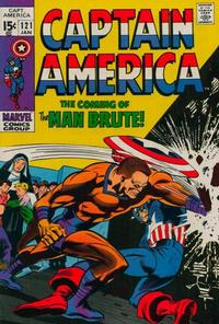 Cover Thumbnail for Captain America (Marvel, 1968 series) #121
