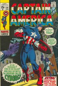 Cover Thumbnail for Captain America (Marvel, 1968 series) #124