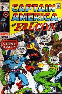 Cover for Captain America (Marvel, 1968 series) #134