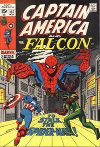 Cover Thumbnail for Captain America (Marvel, 1968 series) #137
