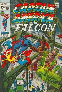 Cover Thumbnail for Captain America (Marvel, 1968 series) #138