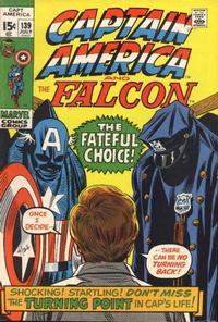 Cover for Captain America (Marvel, 1968 series) #139