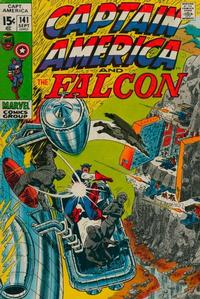 Cover for Captain America (Marvel, 1968 series) #141