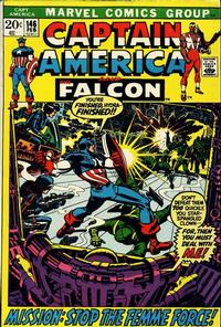 Cover Thumbnail for Captain America (Marvel, 1968 series) #146