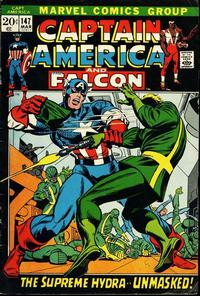 Cover Thumbnail for Captain America (Marvel, 1968 series) #147