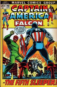 Cover Thumbnail for Captain America (Marvel, 1968 series) #148