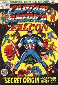 Cover Thumbnail for Captain America (Marvel, 1968 series) #155