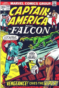 Cover Thumbnail for Captain America (Marvel, 1968 series) #157