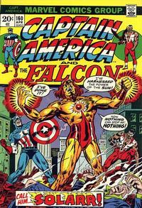 Cover Thumbnail for Captain America (Marvel, 1968 series) #160 [Regular Edition]