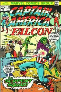 Cover Thumbnail for Captain America (Marvel, 1968 series) #163