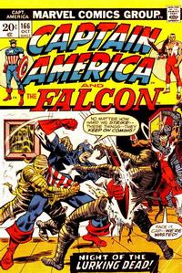 Cover for Captain America (Marvel, 1968 series) #166 [Regular Edition]