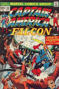 Cover Thumbnail for Captain America (Marvel, 1968 series) #167 [Regular Edition]