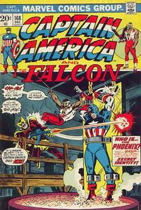 Cover for Captain America (Marvel, 1968 series) #168