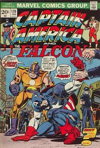 Cover Thumbnail for Captain America (Marvel, 1968 series) #170 [Regular Edition]