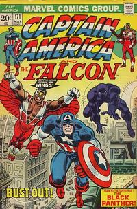 Cover Thumbnail for Captain America (Marvel, 1968 series) #171