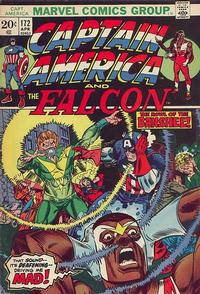Cover for Captain America (Marvel, 1968 series) #172