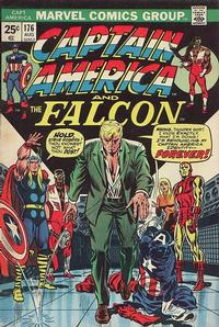 Cover Thumbnail for Captain America (Marvel, 1968 series) #176