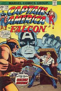 Cover Thumbnail for Captain America (Marvel, 1968 series) #179 [Regular Edition]
