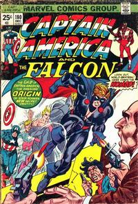 Cover for Captain America (Marvel, 1968 series) #180