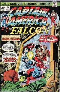 Cover for Captain America (Marvel, 1968 series) #186 [Regular Edition]