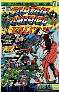 Cover for Captain America (Marvel, 1968 series) #189 [Regular Edition]