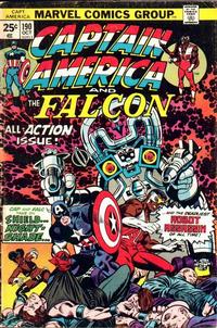Cover for Captain America (Marvel, 1968 series) #190 [Regular Edition]