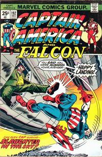 Cover for Captain America (Marvel, 1968 series) #192 [Regular Edition]