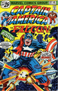 Cover for Captain America (Marvel, 1968 series) #197 [25¢]