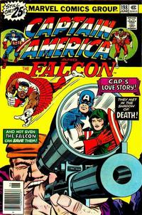 Cover Thumbnail for Captain America (Marvel, 1968 series) #198 [25¢]
