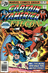 Cover for Captain America (Marvel, 1968 series) #199 [25¢]