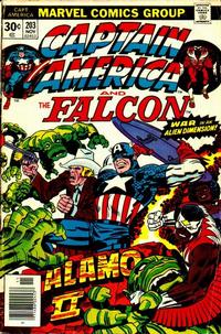 Cover Thumbnail for Captain America (Marvel, 1968 series) #203 [Regular Edition]