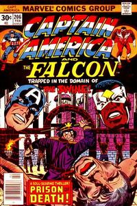 Cover Thumbnail for Captain America (Marvel, 1968 series) #206 [Regular Edition]