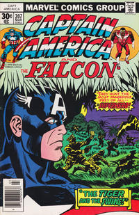 Cover for Captain America (Marvel, 1968 series) #207 [Regular Edition]
