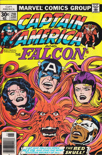 Cover Thumbnail for Captain America (Marvel, 1968 series) #210 [30¢]