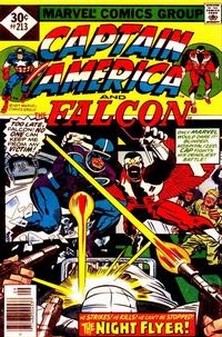 Cover for Captain America (Marvel, 1968 series) #213 [Whitman]
