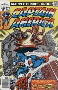 Cover for Captain America (Marvel, 1968 series) #223 [Regular Edition]