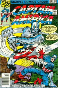 Cover for Captain America (Marvel, 1968 series) #226 [Regular Edition]