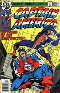 Cover for Captain America (Marvel, 1968 series) #228 [Regular Edition]