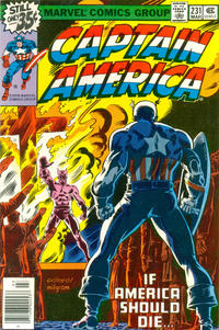 Cover Thumbnail for Captain America (Marvel, 1968 series) #231 [Regular Edition]