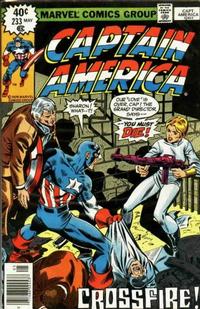 Cover Thumbnail for Captain America (Marvel, 1968 series) #233 [Regular Edition]
