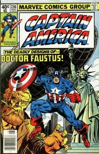 Cover for Captain America (Marvel, 1968 series) #236 [Newsstand]