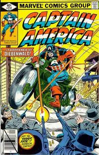 Cover Thumbnail for Captain America (Marvel, 1968 series) #237 [Direct]