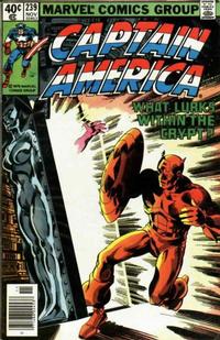 Cover for Captain America (Marvel, 1968 series) #239 [Newsstand]