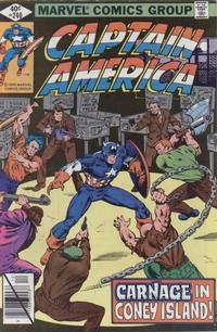 Cover for Captain America (Marvel, 1968 series) #240 [Direct]