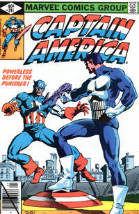 Cover Thumbnail for Captain America (Marvel, 1968 series) #241 [Direct]