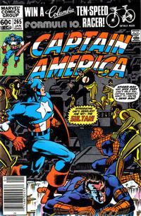 Cover Thumbnail for Captain America (Marvel, 1968 series) #265 [Newsstand]