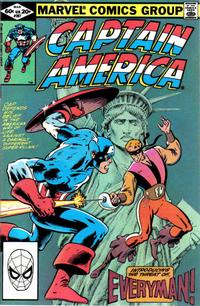 Cover Thumbnail for Captain America (Marvel, 1968 series) #267 [Direct]