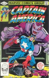 Cover Thumbnail for Captain America (Marvel, 1968 series) #270 [Direct]