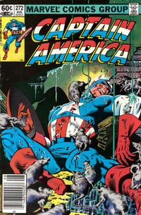 Cover Thumbnail for Captain America (Marvel, 1968 series) #272 [Newsstand]
